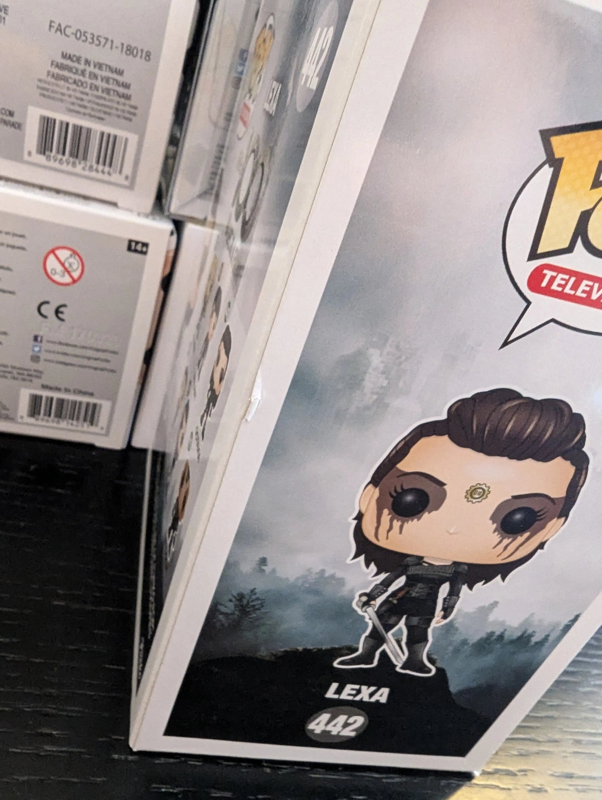 Funko POP! Limited Chase Edition The 100 Lexa #442 Vinyl Figure In Box FRENLY BRICKS - Open 7 Days