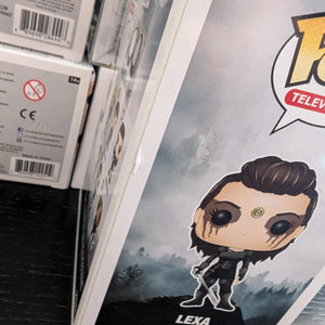 Funko POP! Limited Chase Edition The 100 Lexa #442 Vinyl Figure In Box FRENLY BRICKS - Open 7 Days