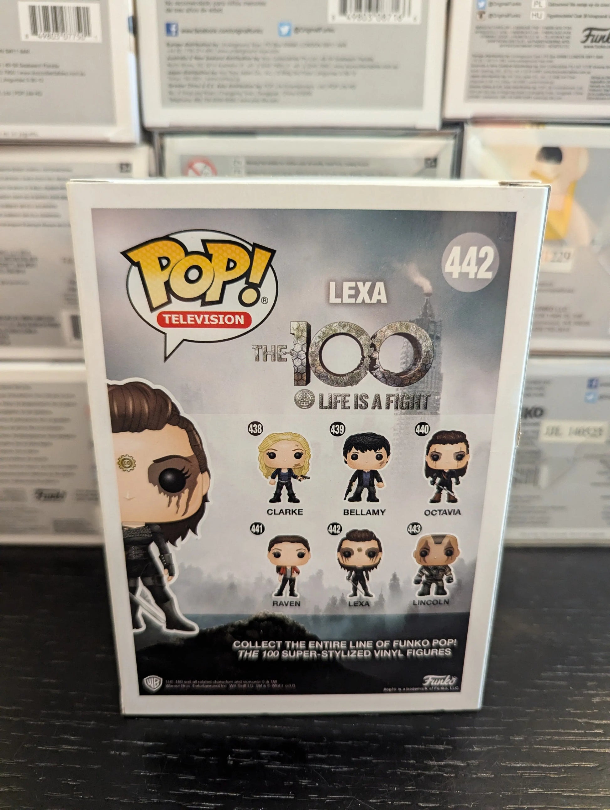 Funko POP! Limited Chase Edition The 100 Lexa #442 Vinyl Figure In Box FRENLY BRICKS - Open 7 Days