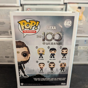 Funko POP! Limited Chase Edition The 100 Lexa #442 Vinyl Figure In Box FRENLY BRICKS - Open 7 Days