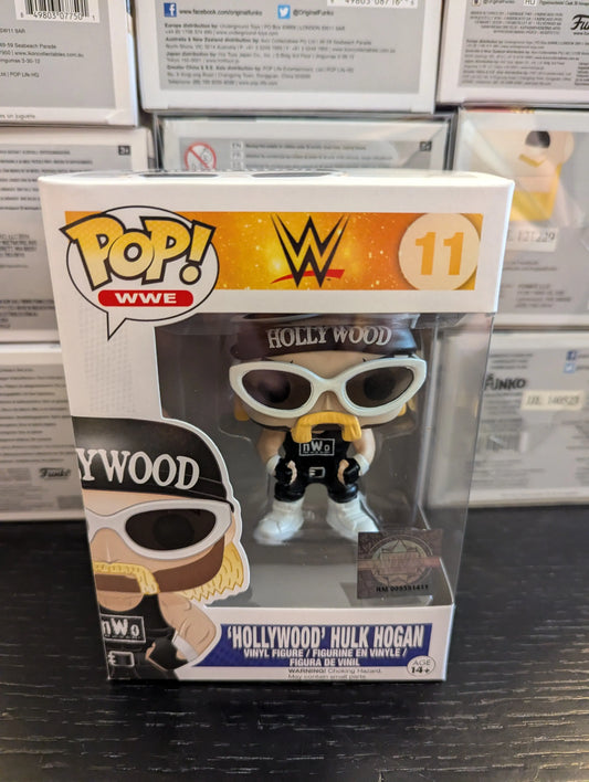 Funko Pop Vinyl - WWE - Hollywood Hulk Hogan #11 - WWE 2k15 Collectors Edition FRENLY BRICKS - Open 7 Days