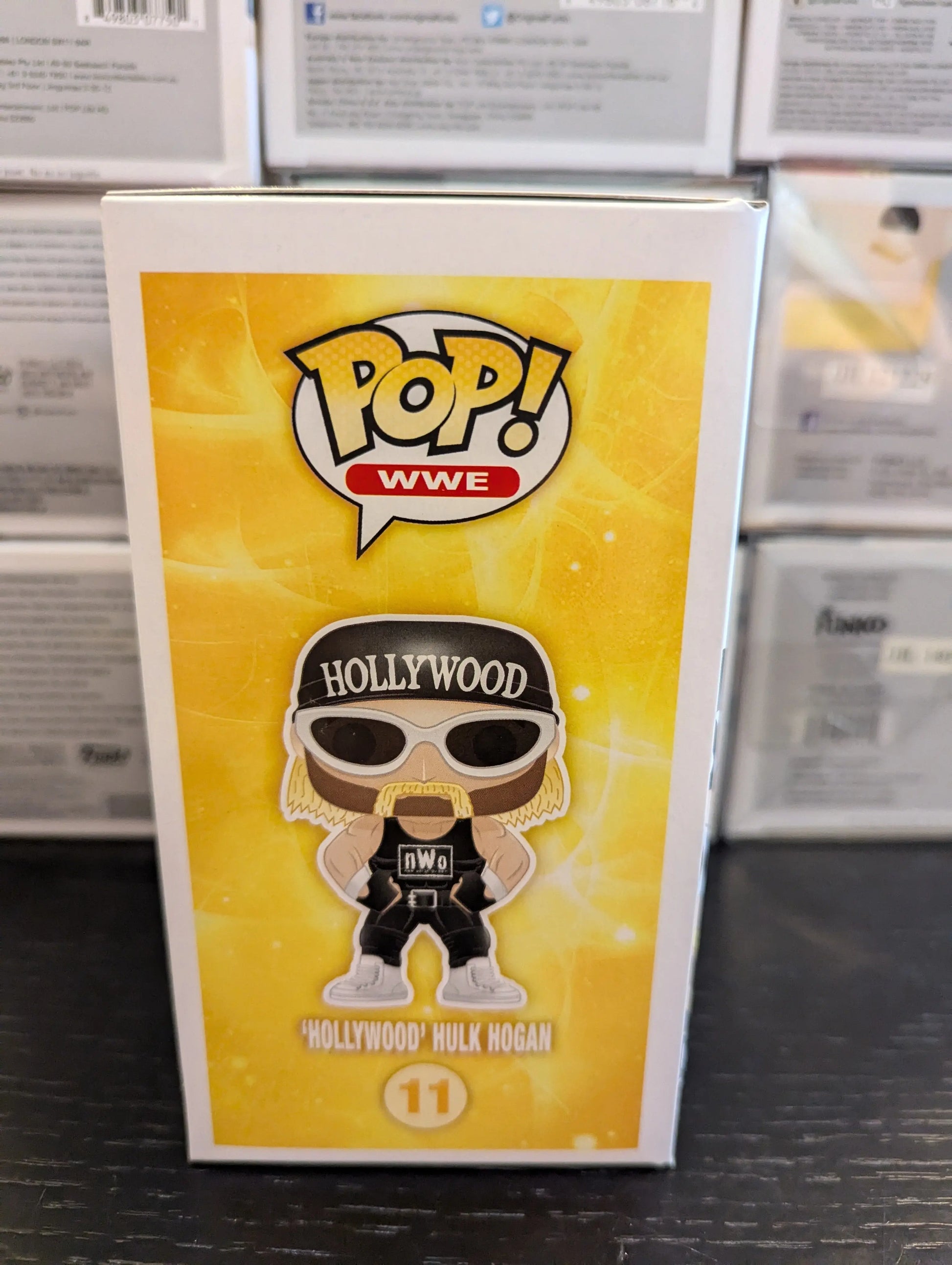 Funko Pop Vinyl - WWE - Hollywood Hulk Hogan #11 - WWE 2k15 Collectors Edition FRENLY BRICKS - Open 7 Days