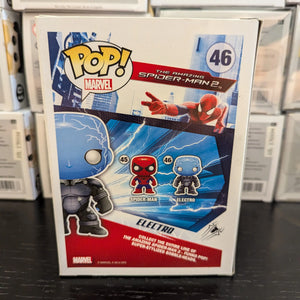 Funko Pop! Vinyl Marvel 46 Electro Amazing Spider-man 2 Glow in the Dark GITD FRENLY BRICKS - Open 7 Days