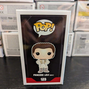 Funko POP! Star Wars #125 Princess Leia Hoth 2017 Galactic Convention Exclusive FRENLY BRICKS - Open 7 Days