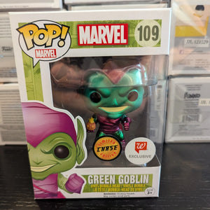 Funko Pop! Vinyl: Marvel - Green Goblin (Metallic) Limited (Chase) - Walgreens FRENLY BRICKS - Open 7 Days