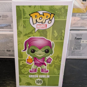 Funko Pop! Vinyl: Marvel - Green Goblin (Metallic) Limited (Chase) - Walgreens FRENLY BRICKS - Open 7 Days