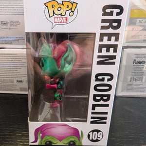 Funko Pop! Vinyl: Marvel - Green Goblin (Metallic) Limited (Chase) - Walgreens FRENLY BRICKS - Open 7 Days