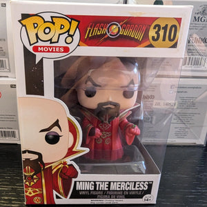 Pop Vinyl Flash Gordon 310 Ming the Merciless 2016 FRENLY BRICKS - Open 7 Days