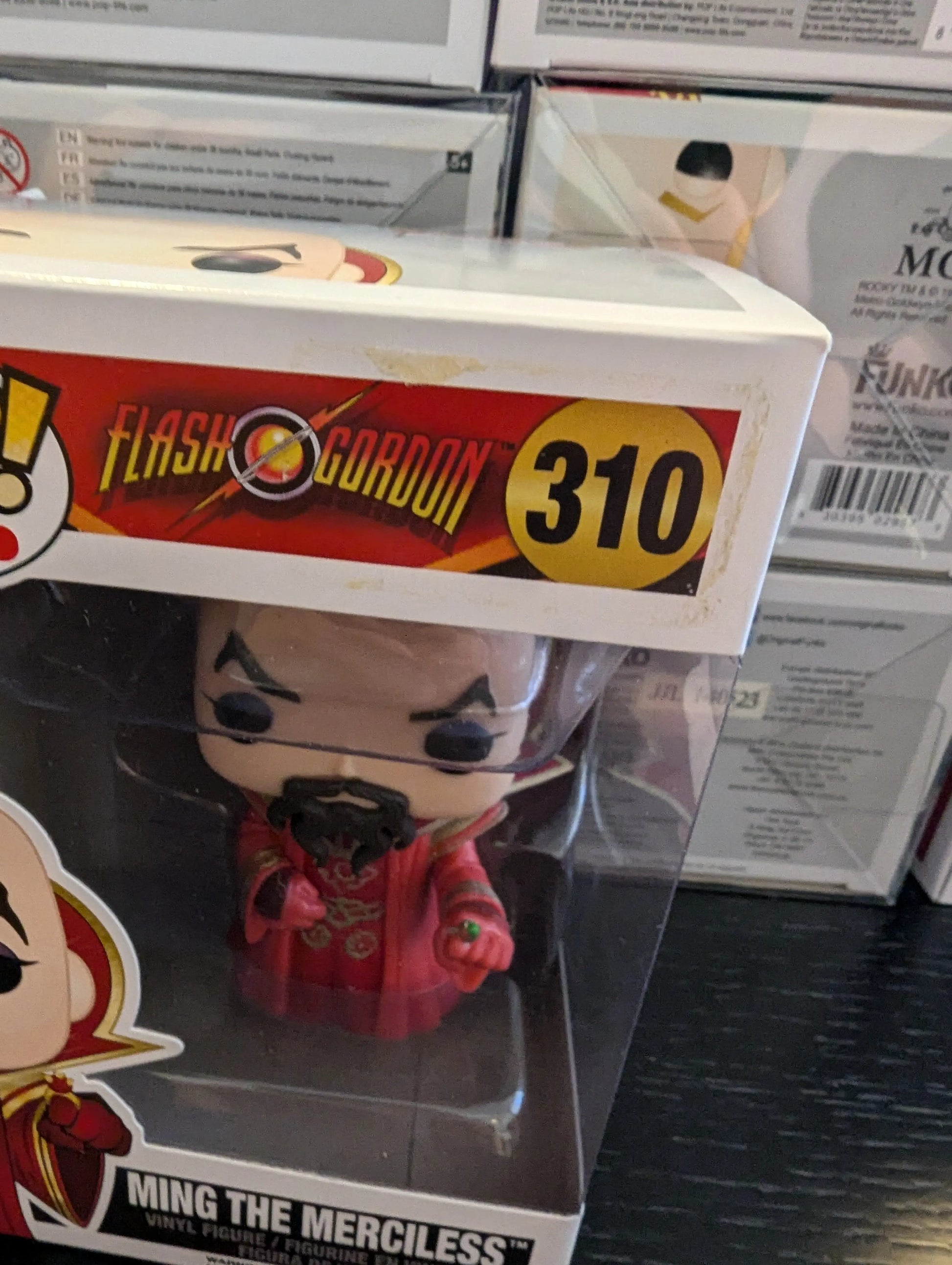 Pop Vinyl Flash Gordon 310 Ming the Merciless 2016 FRENLY BRICKS - Open 7 Days