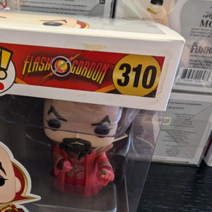 Pop Vinyl Flash Gordon 310 Ming the Merciless 2016 FRENLY BRICKS - Open 7 Days