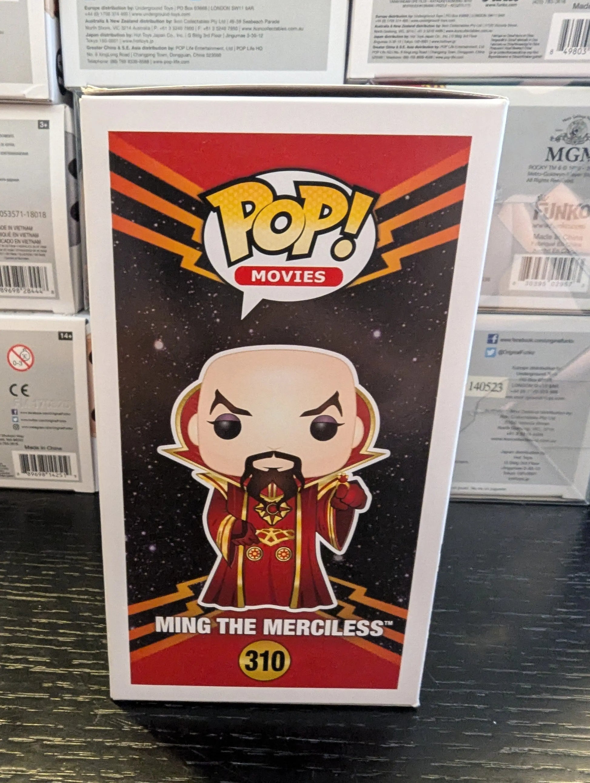 Pop Vinyl Flash Gordon 310 Ming the Merciless 2016 FRENLY BRICKS - Open 7 Days