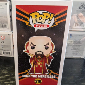 Pop Vinyl Flash Gordon 310 Ming the Merciless 2016 FRENLY BRICKS - Open 7 Days