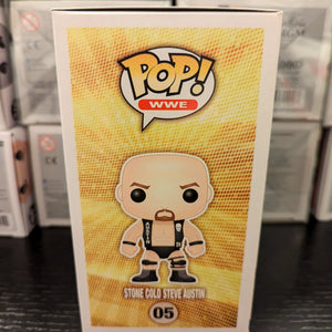 WWE Steve Austin 2K3:16 Collectors. Edition Exclusive 05 Funko Pop Vinyl Vaulted FRENLY BRICKS - Open 7 Days