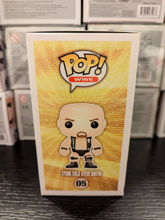 WWE Steve Austin 2K3:16 Collectors. Edition Exclusive 05 Funko Pop Vinyl Vaulted FRENLY BRICKS - Open 7 Days