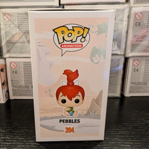 Animation Funko Pop - Pebbles - The Flintstones - 8000 Pieces - No. 204 FRENLY BRICKS - Open 7 Days