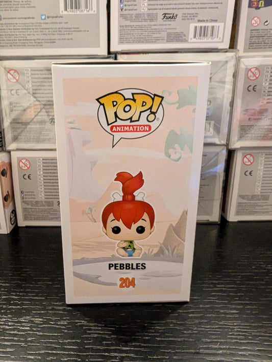 Animation Funko Pop - Pebbles - The Flintstones - 8000 Pieces - No. 204 FRENLY BRICKS - Open 7 Days