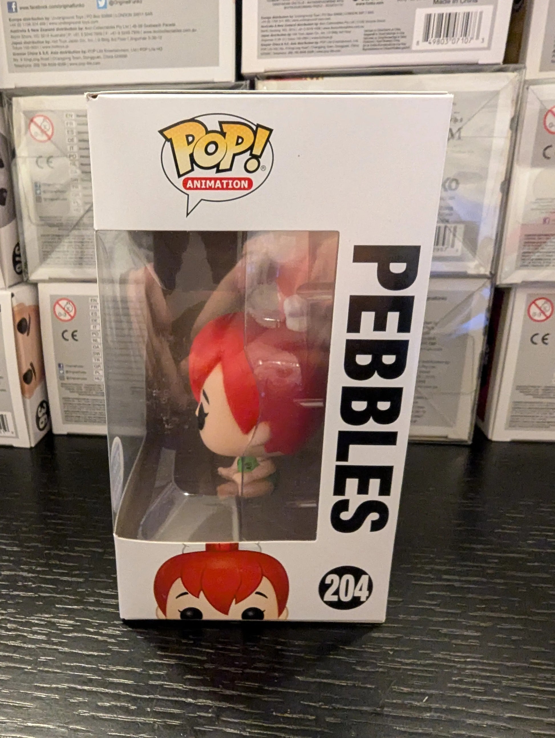 Animation Funko Pop - Pebbles - The Flintstones - 8000 Pieces - No. 204 FRENLY BRICKS - Open 7 Days