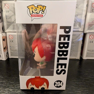 Animation Funko Pop - Pebbles - The Flintstones - 8000 Pieces - No. 204 FRENLY BRICKS - Open 7 Days