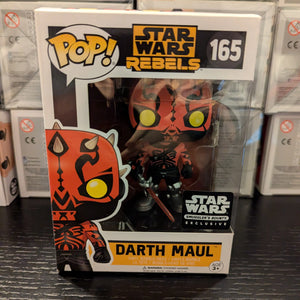 Funko Pop Vinyl Star Wars Rebels Darth Maul 165 Smugglers Bounty Exclusive FRENLY BRICKS - Open 7 Days