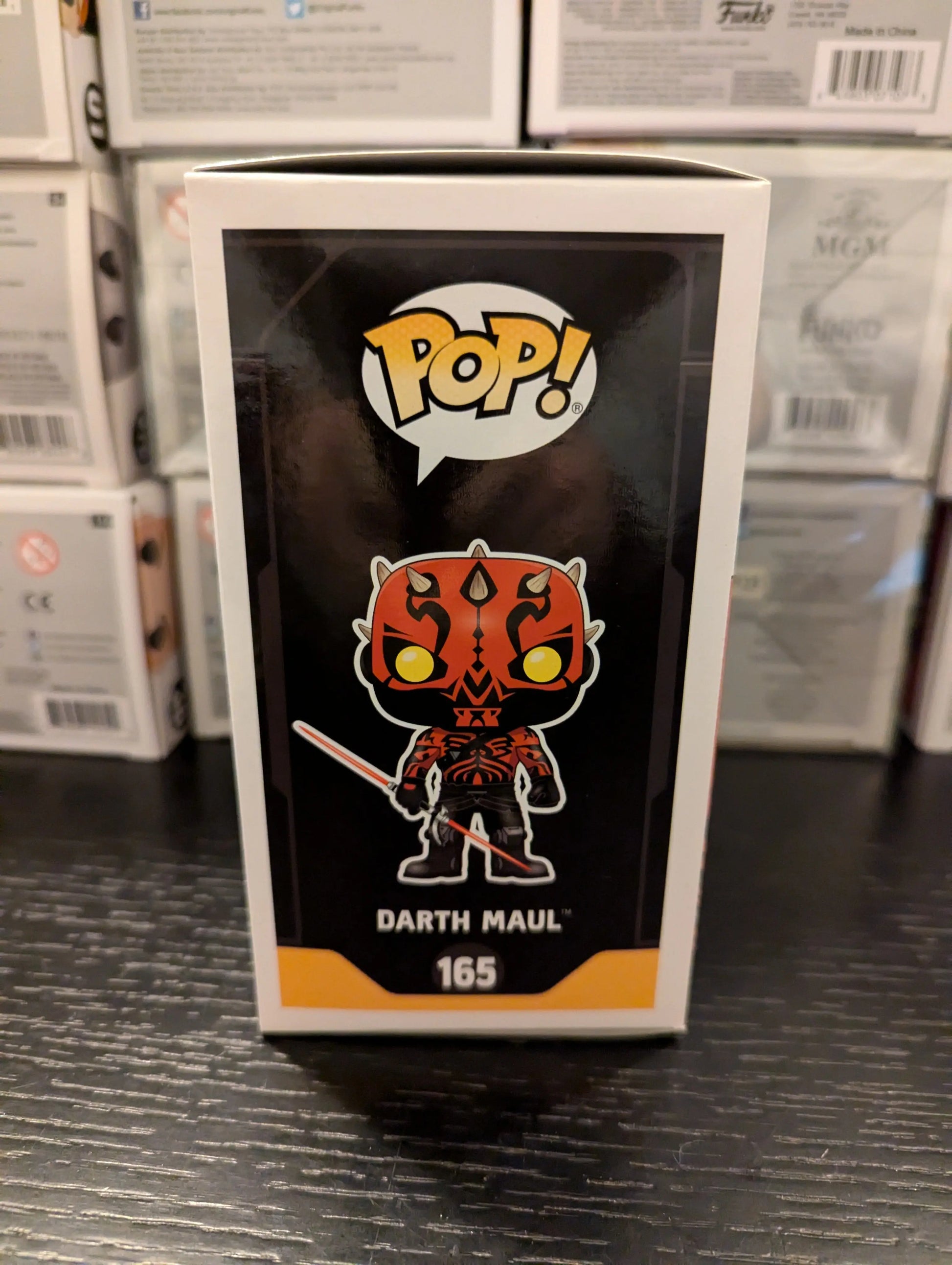 Funko Pop Vinyl Star Wars Rebels Darth Maul 165 Smugglers Bounty Exclusive FRENLY BRICKS - Open 7 Days