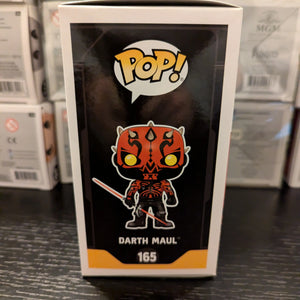 Funko Pop Vinyl Star Wars Rebels Darth Maul 165 Smugglers Bounty Exclusive FRENLY BRICKS - Open 7 Days