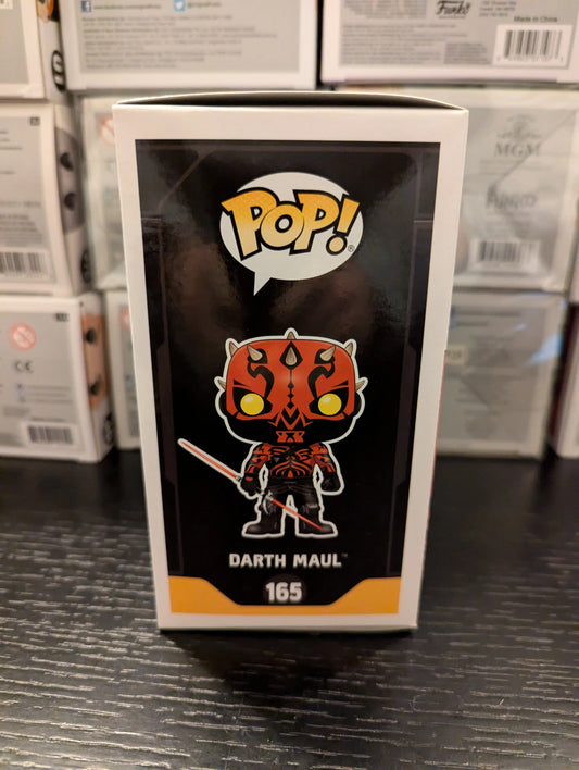 Funko Pop Vinyl Star Wars Rebels Darth Maul 165 Smugglers Bounty Exclusive FRENLY BRICKS - Open 7 Days