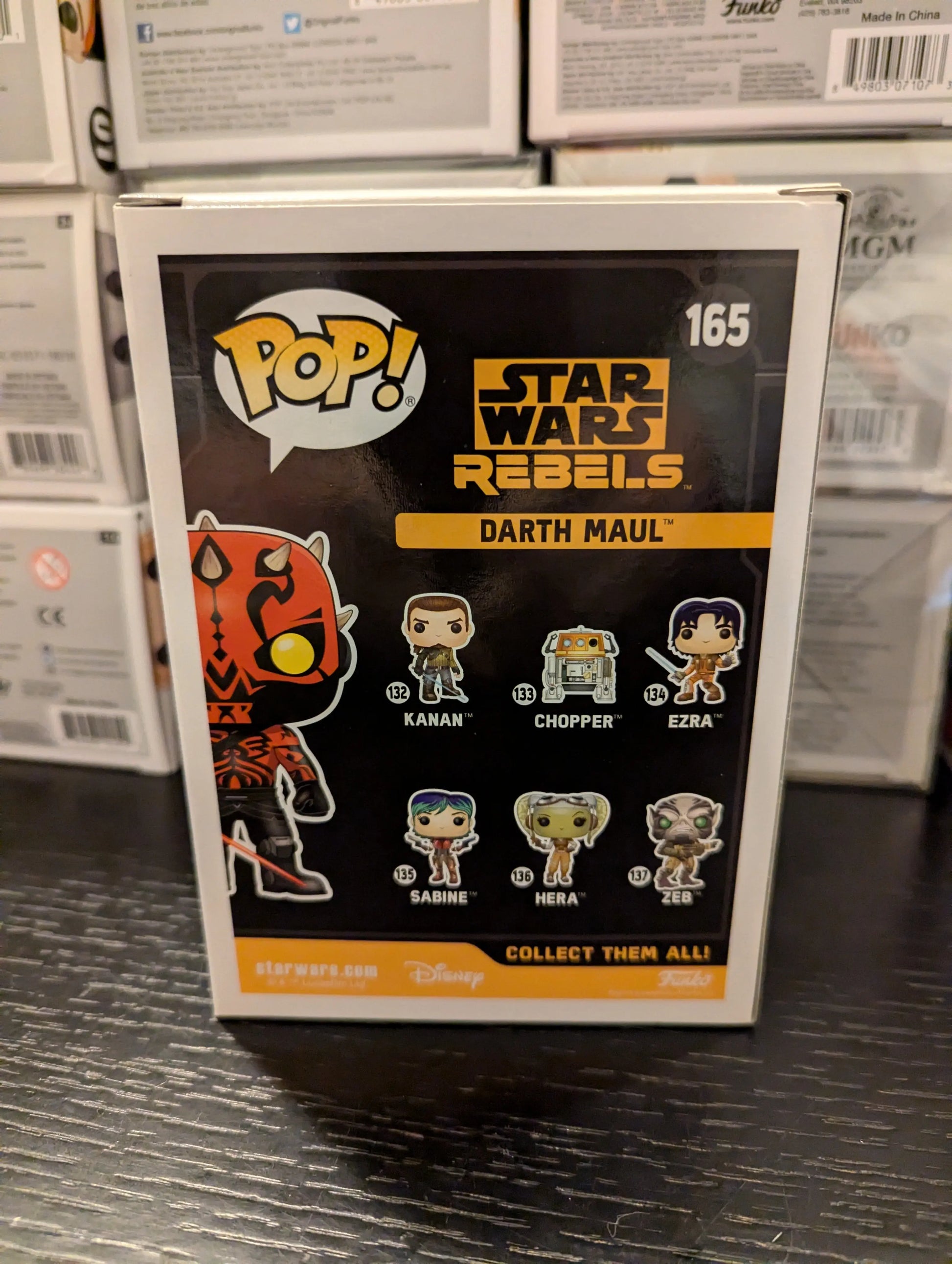 Funko Pop Vinyl Star Wars Rebels Darth Maul 165 Smugglers Bounty Exclusive FRENLY BRICKS - Open 7 Days