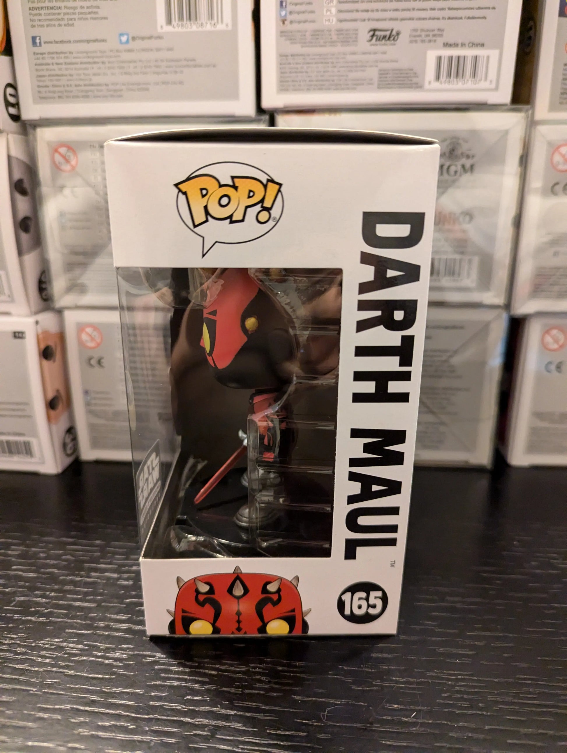 Funko Pop Vinyl Star Wars Rebels Darth Maul 165 Smugglers Bounty Exclusive FRENLY BRICKS - Open 7 Days