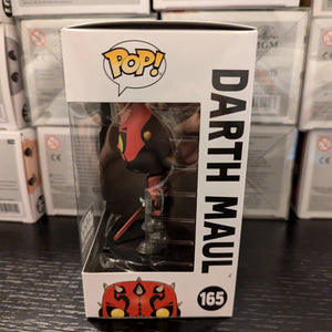 Funko Pop Vinyl Star Wars Rebels Darth Maul 165 Smugglers Bounty Exclusive FRENLY BRICKS - Open 7 Days