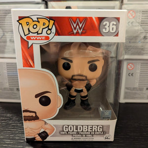 WWE Goldberg Pop! Vinyl Figure #36 FRENLY BRICKS - Open 7 Days