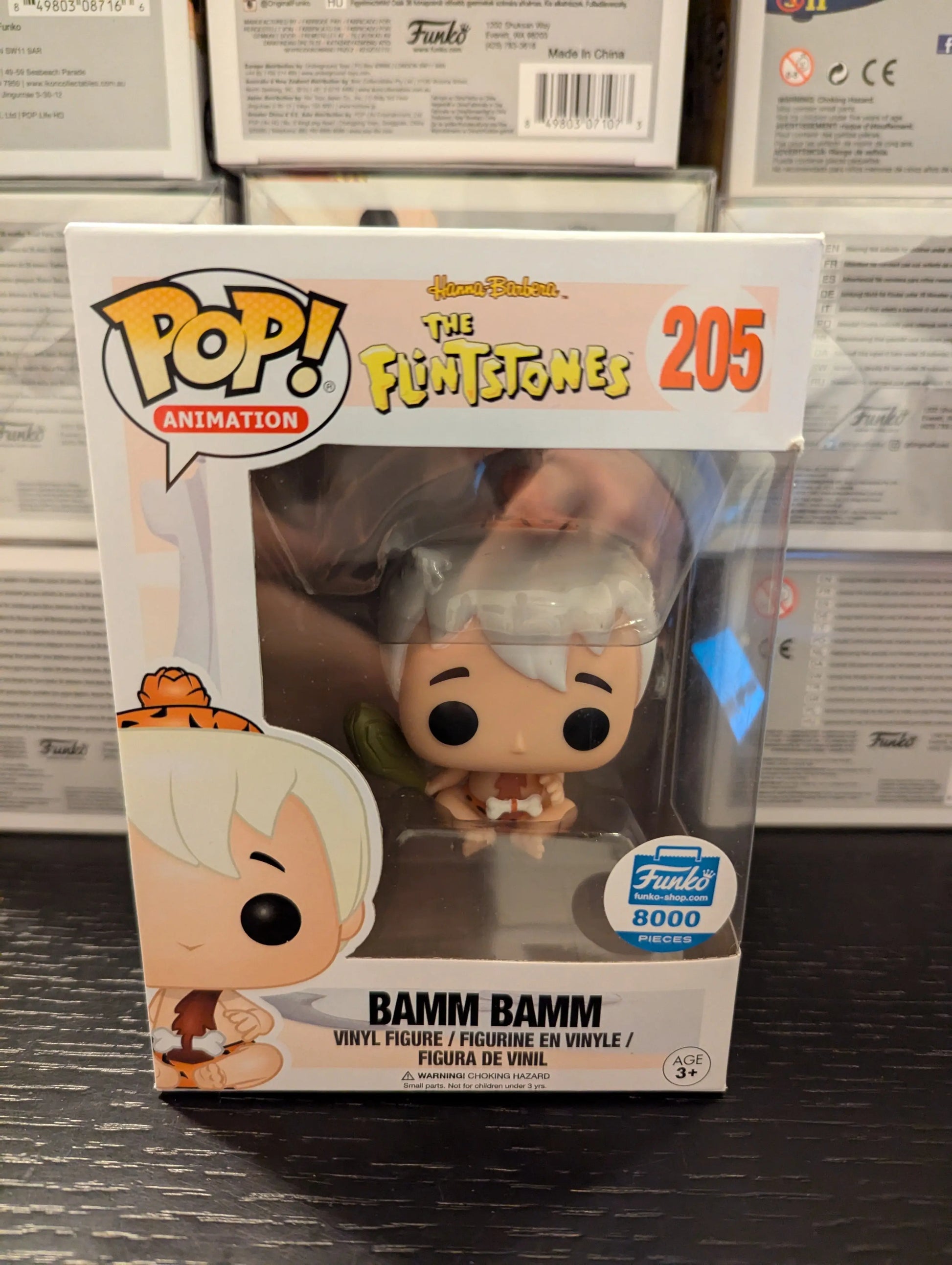 Funko Pop! Vinyl The Flintstones #205 Bamm Bamm FRENLY BRICKS - Open 7 Days