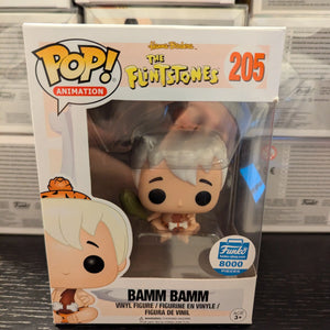 Funko Pop! Vinyl The Flintstones #205 Bamm Bamm FRENLY BRICKS - Open 7 Days