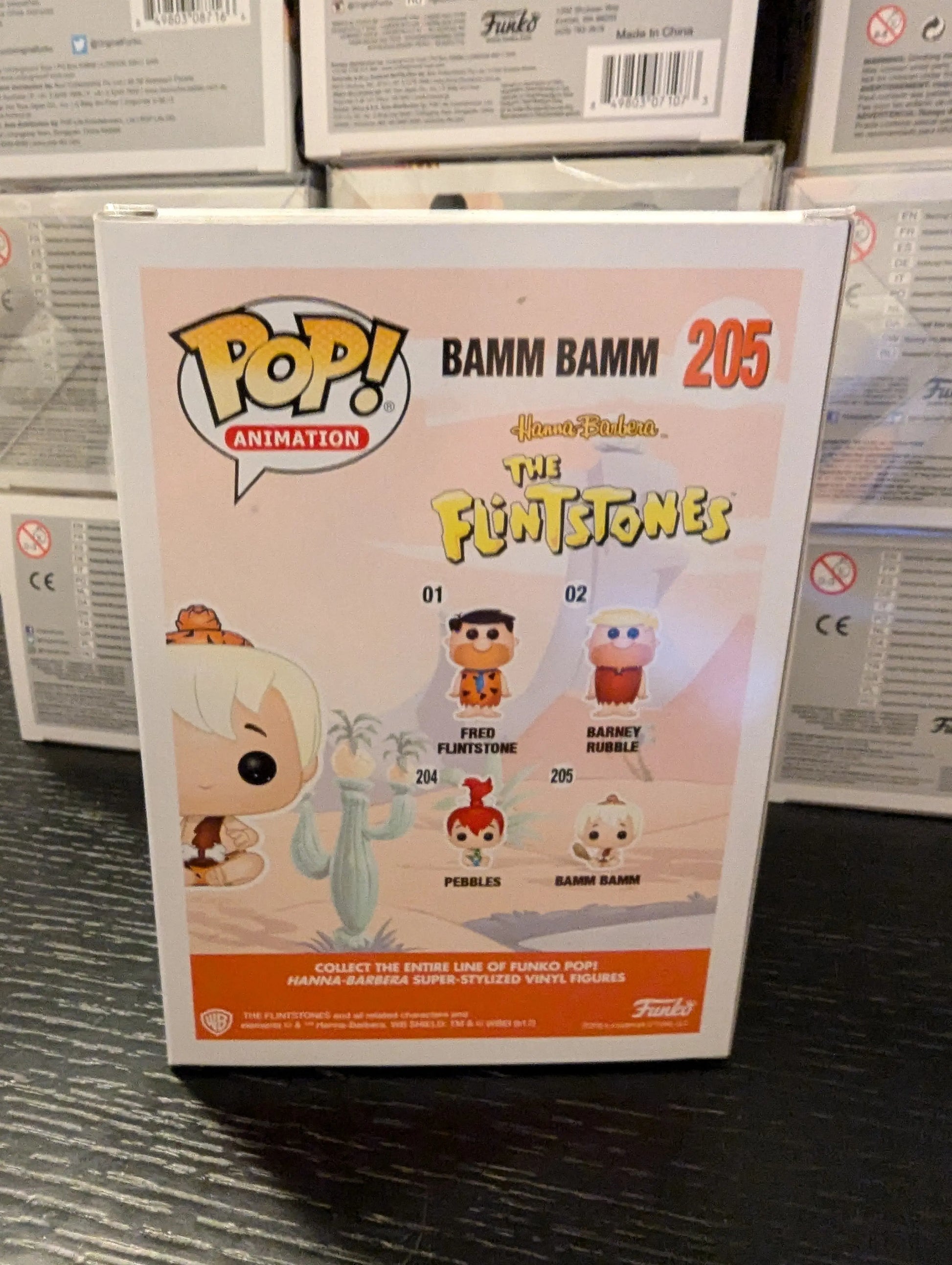 Funko Pop! Vinyl The Flintstones #205 Bamm Bamm FRENLY BRICKS - Open 7 Days