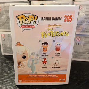 Funko Pop! Vinyl The Flintstones #205 Bamm Bamm FRENLY BRICKS - Open 7 Days