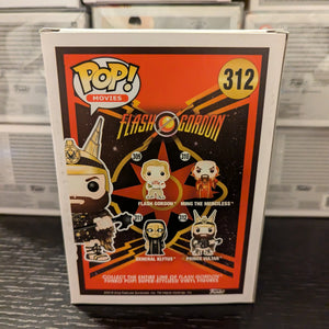 Pop Games Vinyl Figure-Pop Movies-Flash Gordon - Prince Vultan # 312 FRENLY BRICKS - Open 7 Days