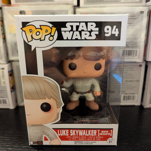 LUKE SKYWALKER BESPIN ENCOUNTER #94 Funko Pop Galactic Con Star Wars FRENLY BRICKS - Open 7 Days