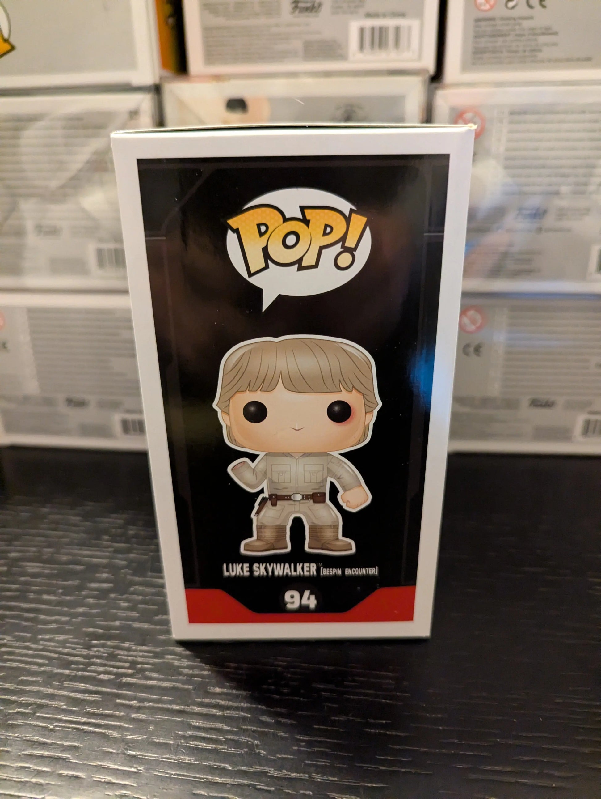 LUKE SKYWALKER BESPIN ENCOUNTER #94 Funko Pop Galactic Con Star Wars FRENLY BRICKS - Open 7 Days