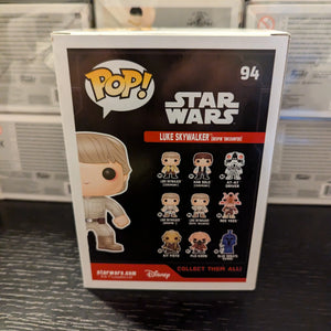 LUKE SKYWALKER BESPIN ENCOUNTER #94 Funko Pop Galactic Con Star Wars FRENLY BRICKS - Open 7 Days