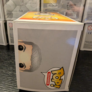 Funko Pop 238 - Doctor Who - 12th Dr with Spoon and Glove Peter Capaldi POP FRENLY BRICKS - Open 7 Days