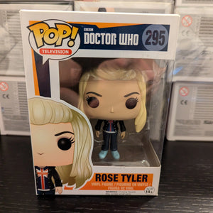 Doctor Who Rose Tyler Funko Pop! Vinyl Figure #295 FRENLY BRICKS - Open 7 Days