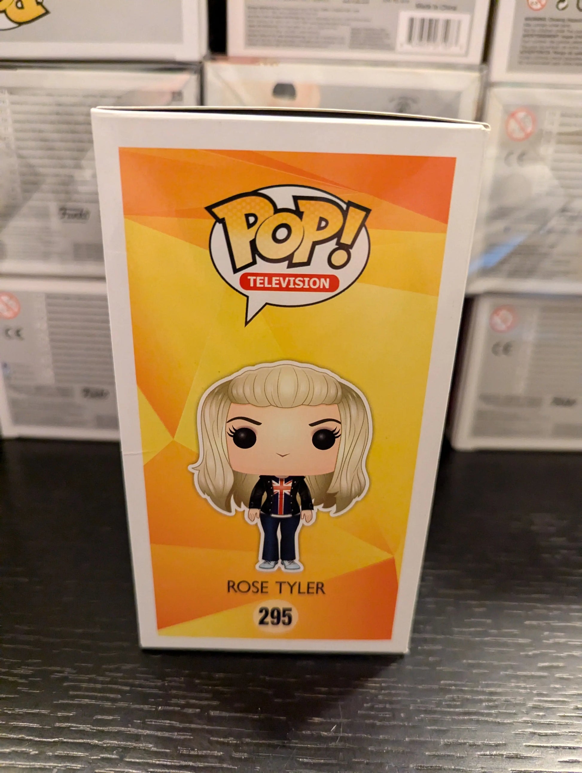 Doctor Who Rose Tyler Funko Pop! Vinyl Figure #295 FRENLY BRICKS - Open 7 Days