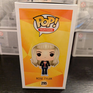 Doctor Who Rose Tyler Funko Pop! Vinyl Figure #295 FRENLY BRICKS - Open 7 Days