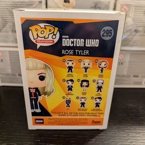 Doctor Who Rose Tyler Funko Pop! Vinyl Figure #295 FRENLY BRICKS - Open 7 Days