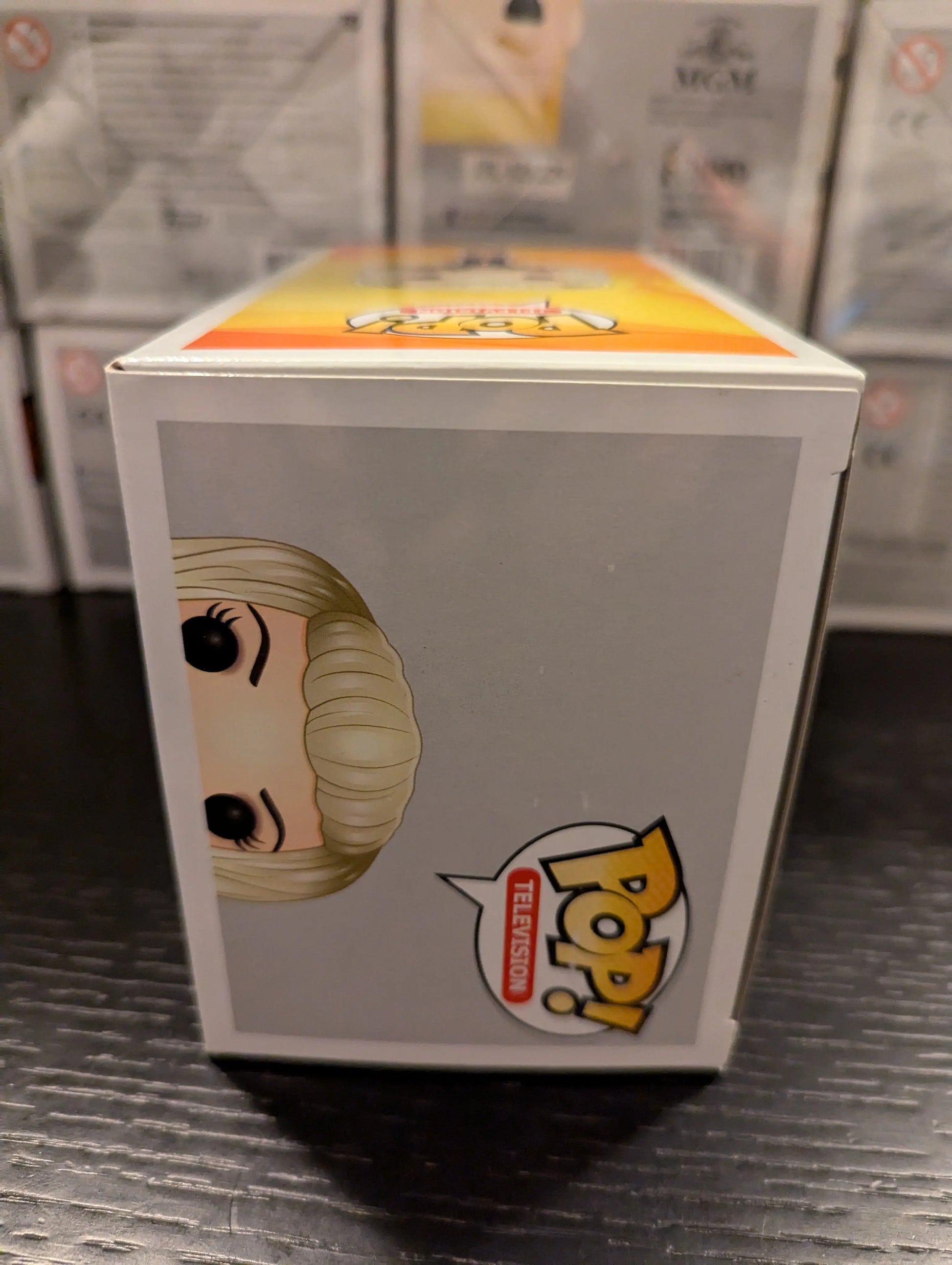 Doctor Who Rose Tyler Funko Pop! Vinyl Figure #295 FRENLY BRICKS - Open 7 Days