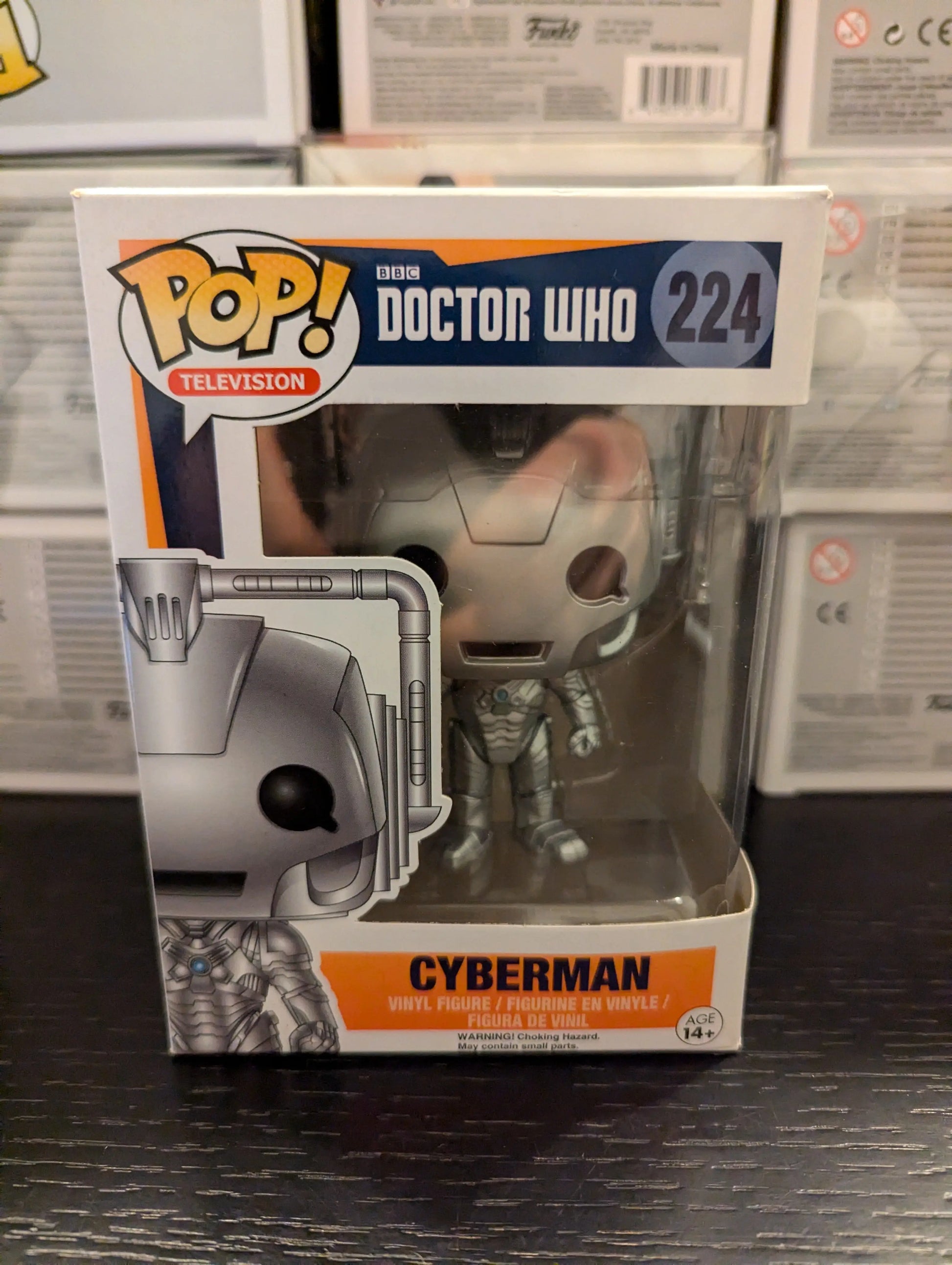 Funko Pop! Television Doctor Who Cyberman #224 Vinyl Figure FRENLY BRICKS - Open 7 Days