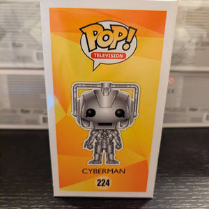 Funko Pop! Television Doctor Who Cyberman #224 Vinyl Figure FRENLY BRICKS - Open 7 Days