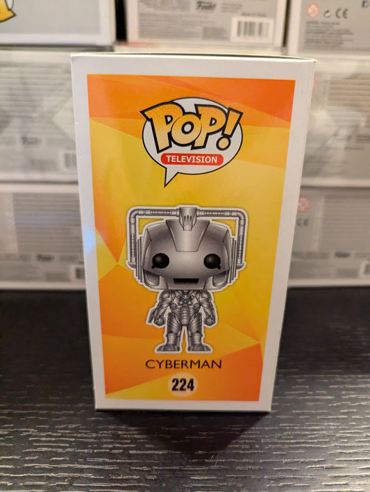 Funko Pop! Television Doctor Who Cyberman #224 Vinyl Figure FRENLY BRICKS - Open 7 Days