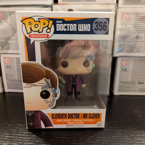 Doctor Who Eleventh Doctor / Mr Clever Funko Pop Vinyl #356 FRENLY BRICKS - Open 7 Days