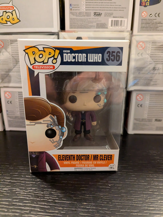 Doctor Who Eleventh Doctor / Mr Clever Funko Pop Vinyl #356 FRENLY BRICKS - Open 7 Days