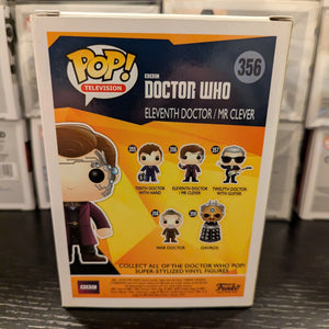 Doctor Who Eleventh Doctor / Mr Clever Funko Pop Vinyl #356 FRENLY BRICKS - Open 7 Days